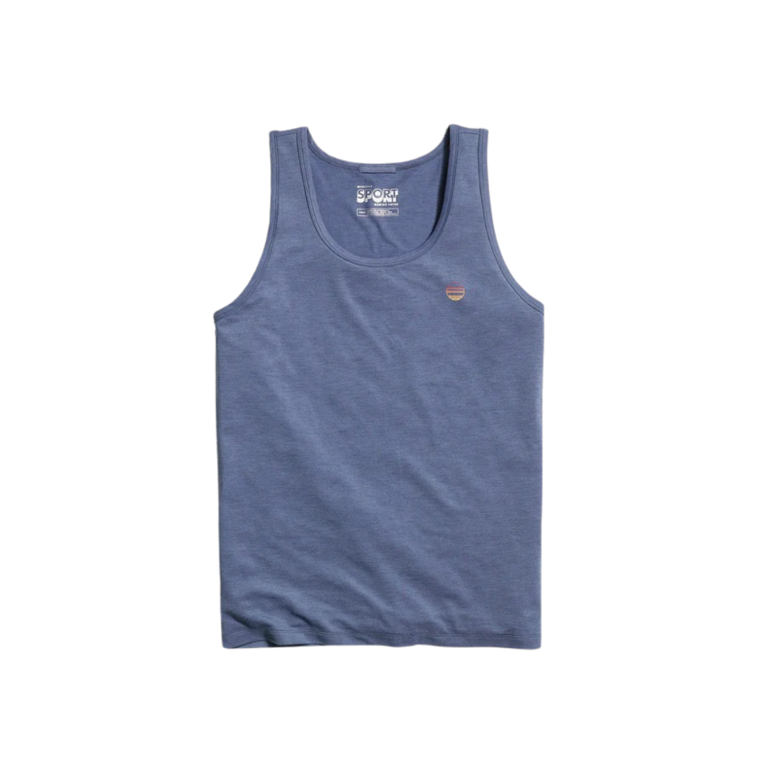 marine layer blue tank