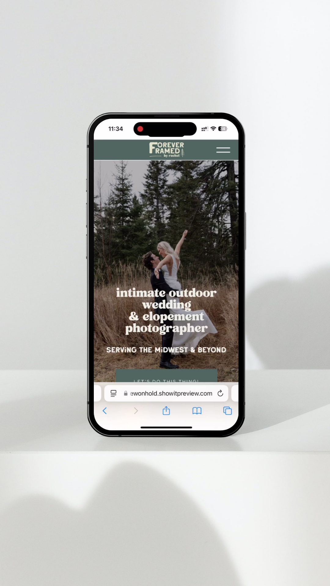 27outdoor elopements photographer-branding and website design