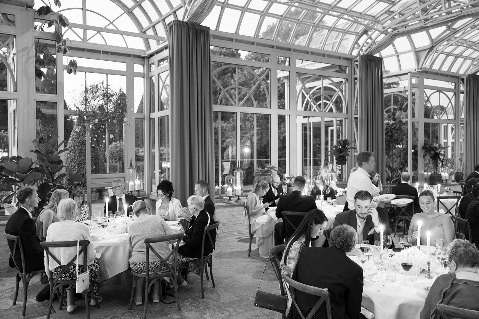 Destination Wedding Photographer Anna Lundgren in Stockholm Wedding at Norrvikens Trädgårdar Båstad Sweden91