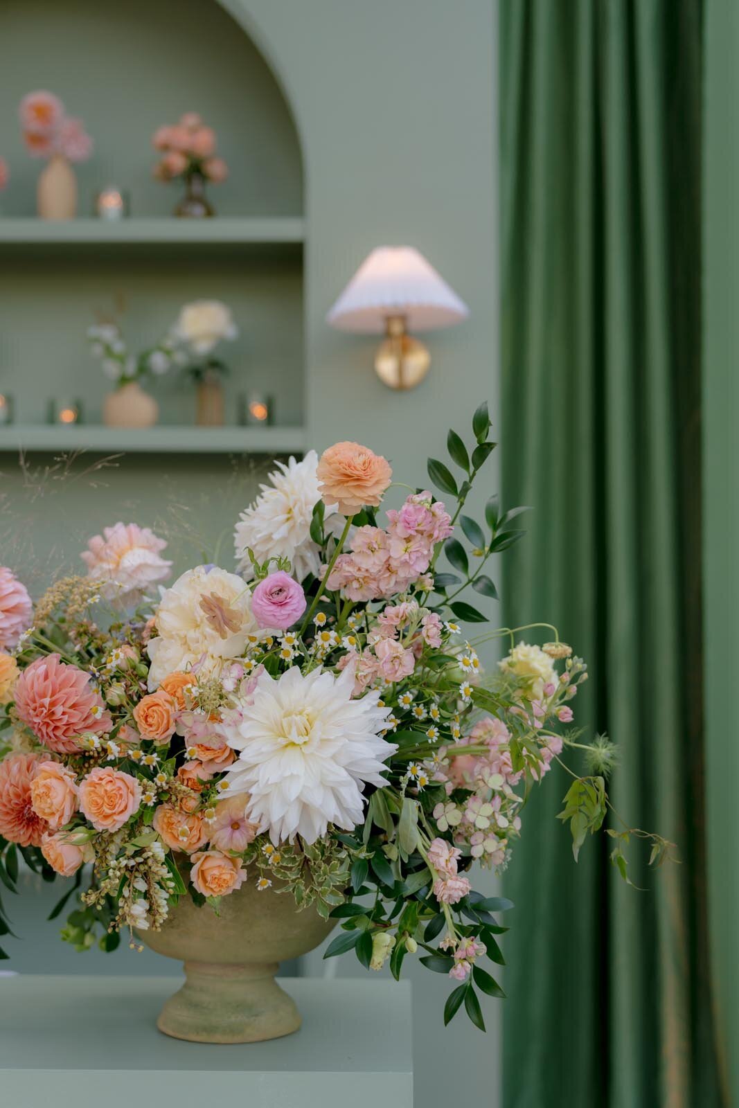 Private Estate and Tented Wedding Planner in New England40