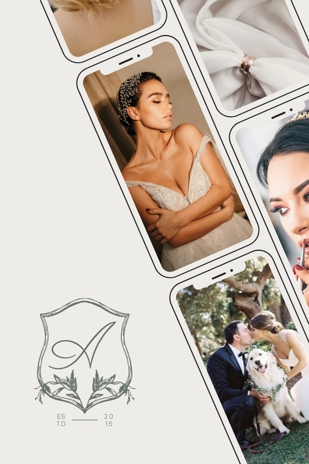 Neutral Minimalist Collage Frame Mockup Pinterest Pin (4)
