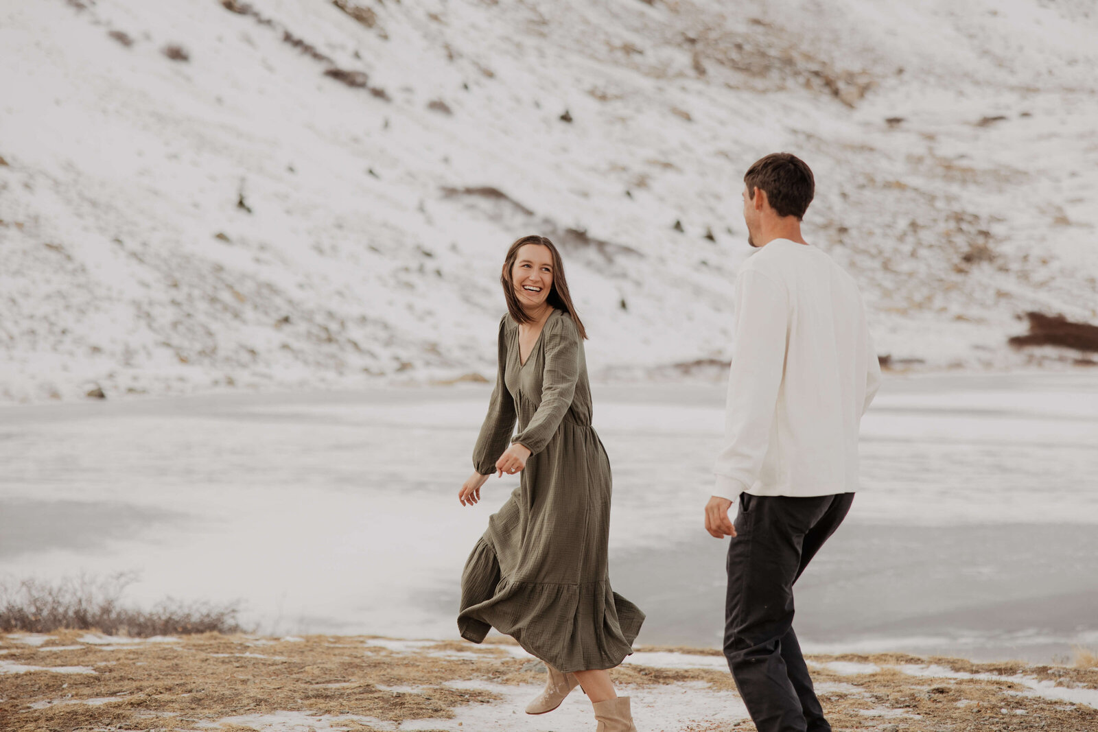 Mountain Engagement Photos, Emily & Colton  -  Allison Elise Photo-54