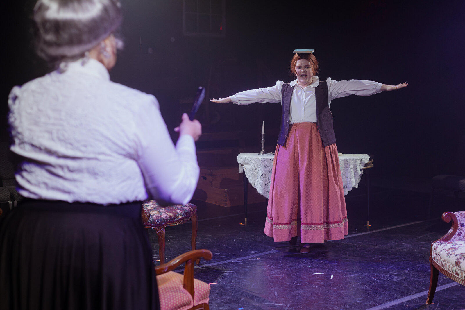 Little Women Show Photos - The Hopeful Theatre Project--58
