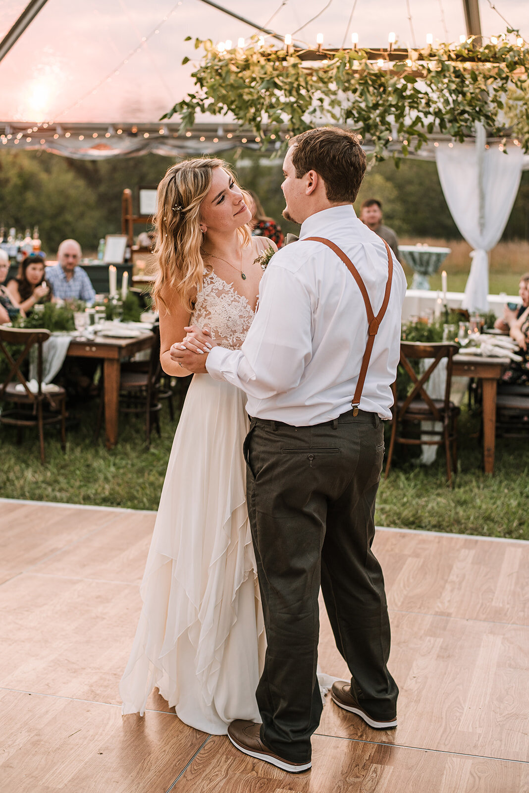 Backyard Wedding Photography