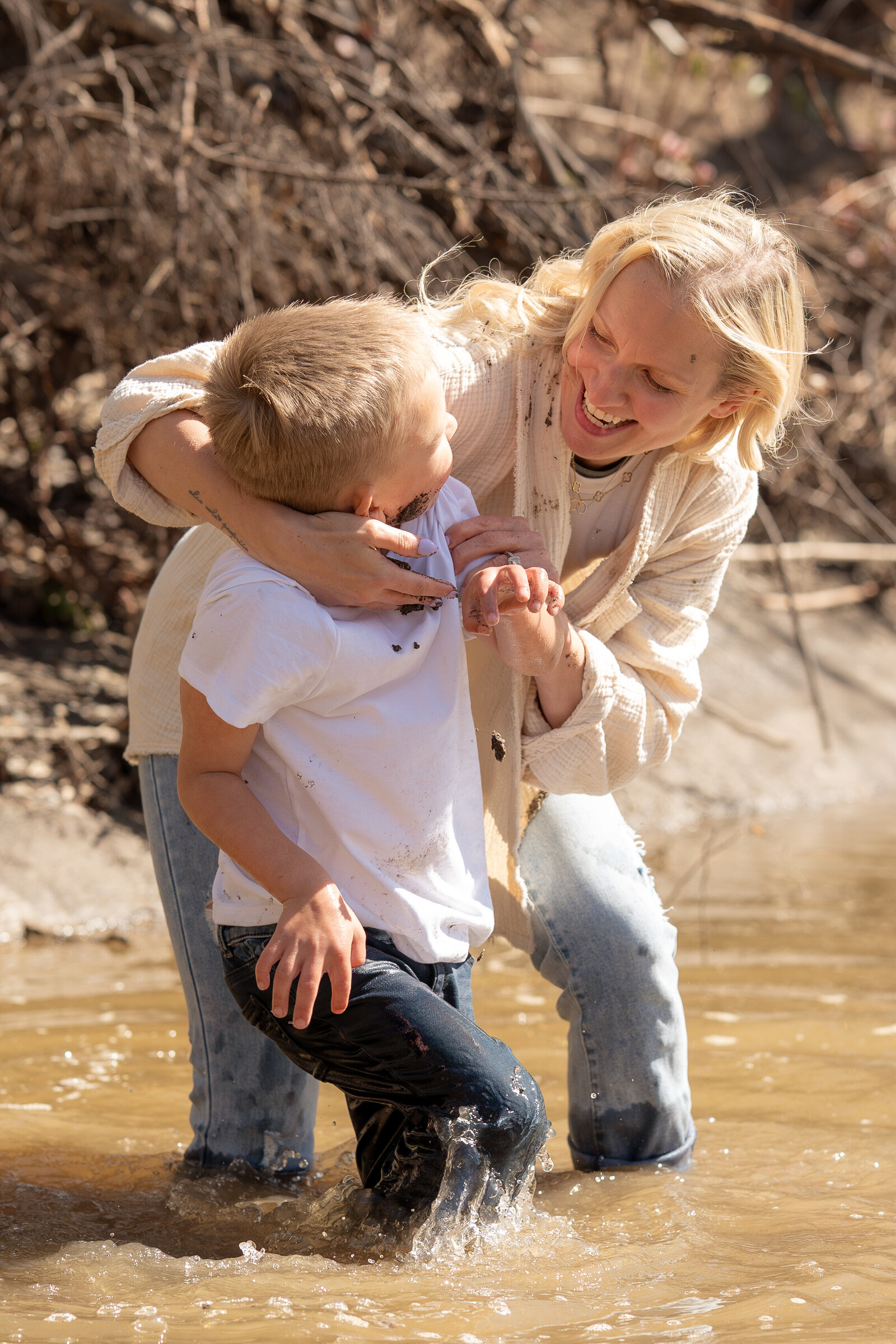 Halbina Mommy & Me Muddy Session (22)
