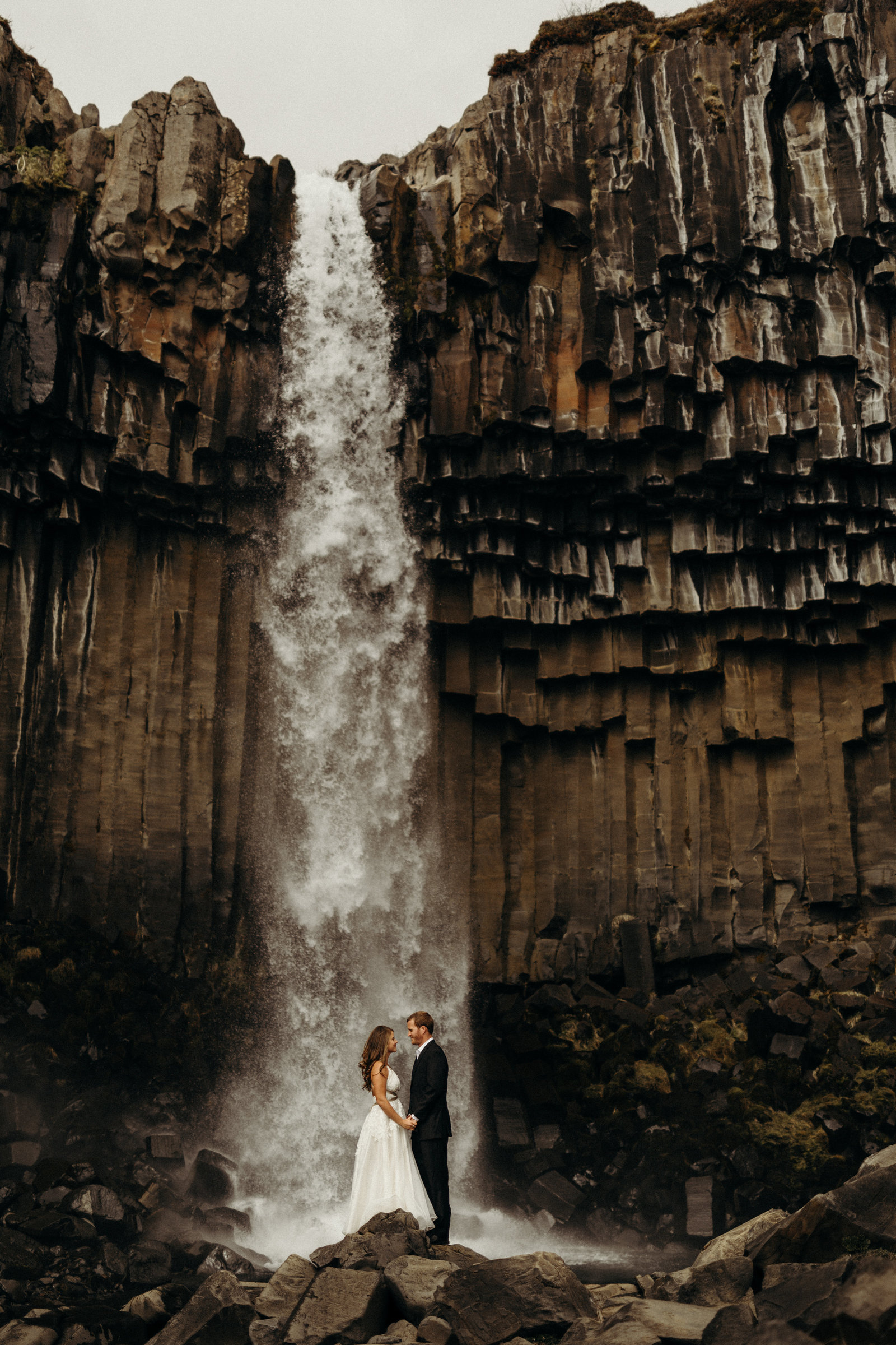 Waterfall Destination Wedding Elopement Location Ideas