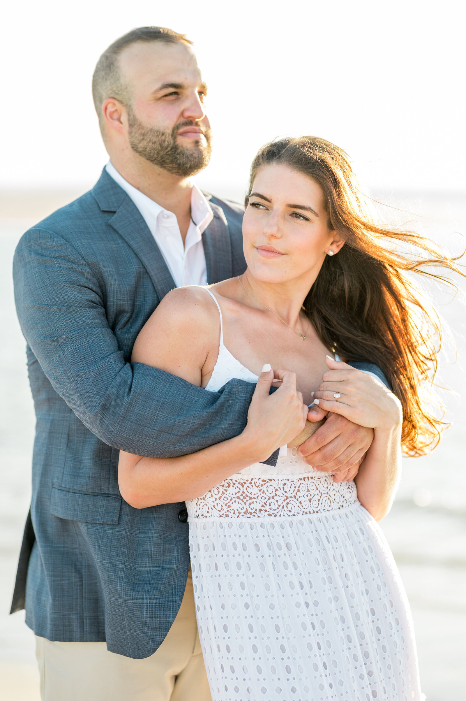 Cape Cod Engagement Photography