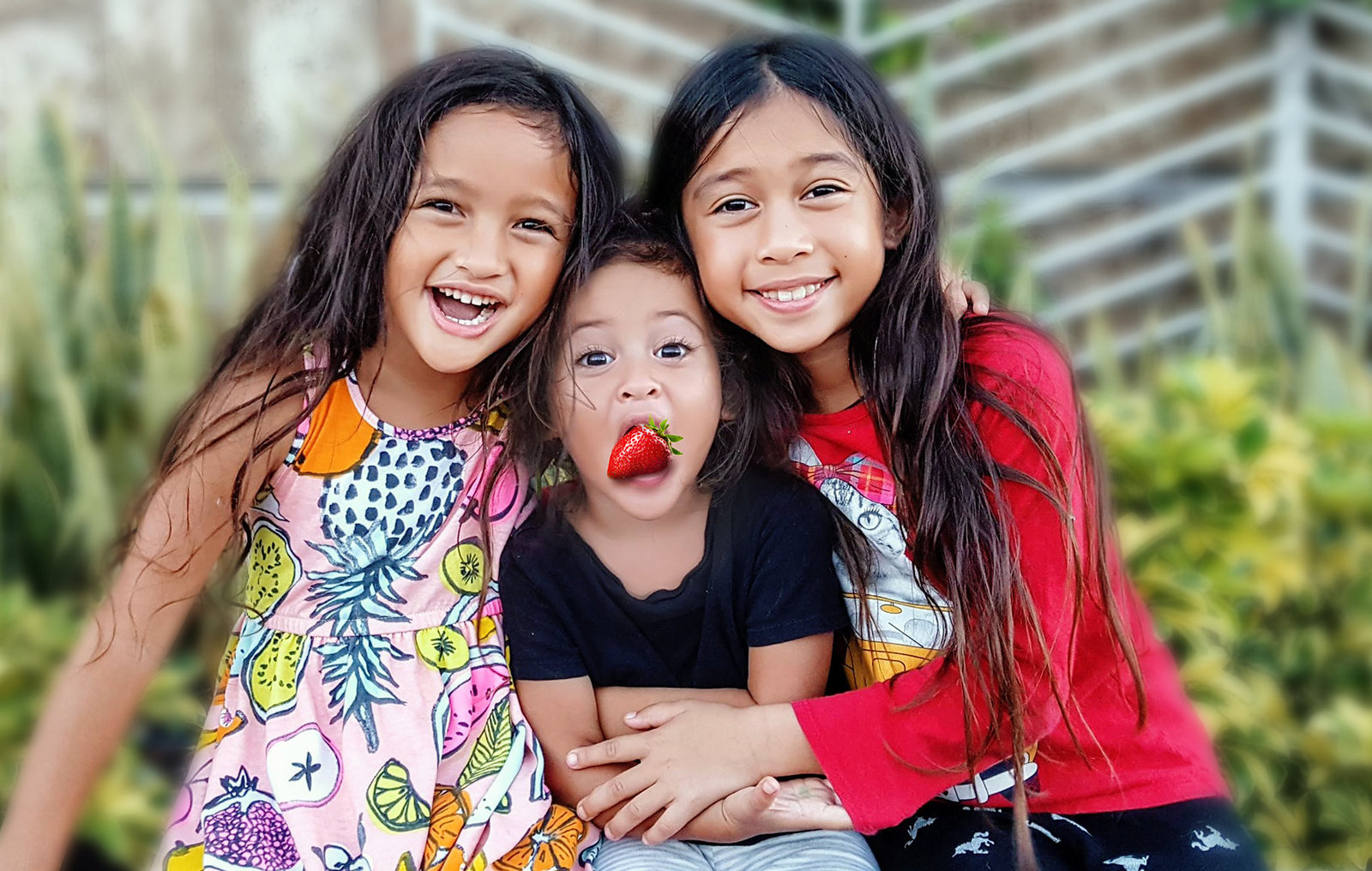 Family photographers on Maui