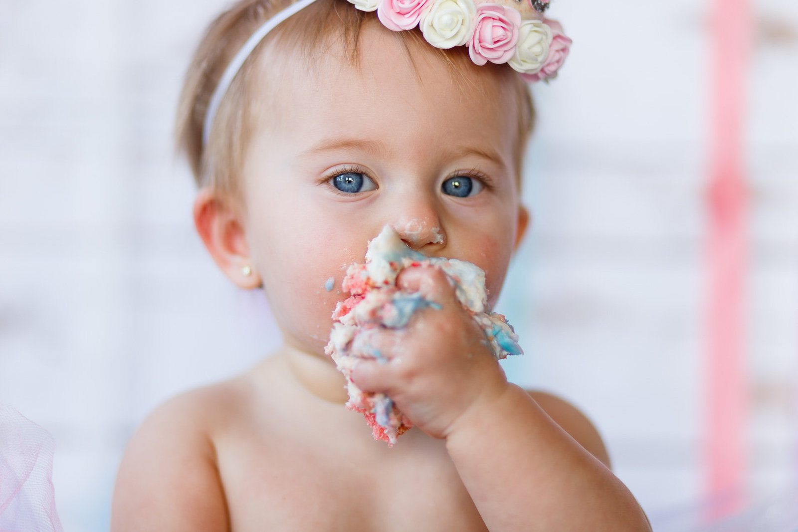 1st Birthday cake smash0039