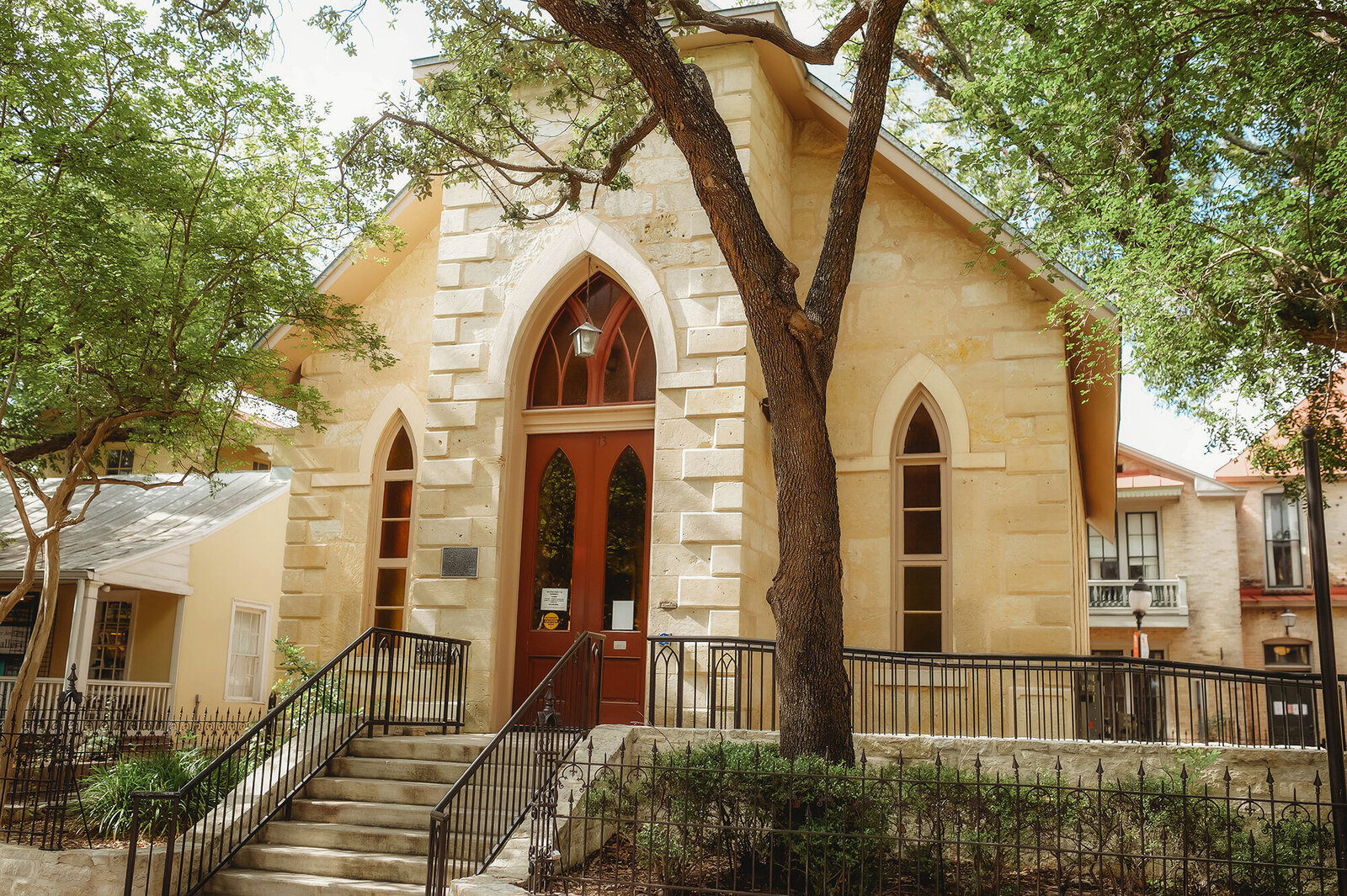 Chapel at La Villita in San Antonio, Texas.