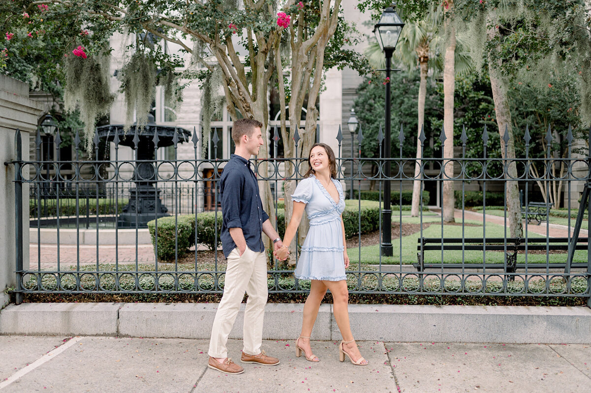Charleston Engagement Photos Engagement Photographer in South Bend_0019