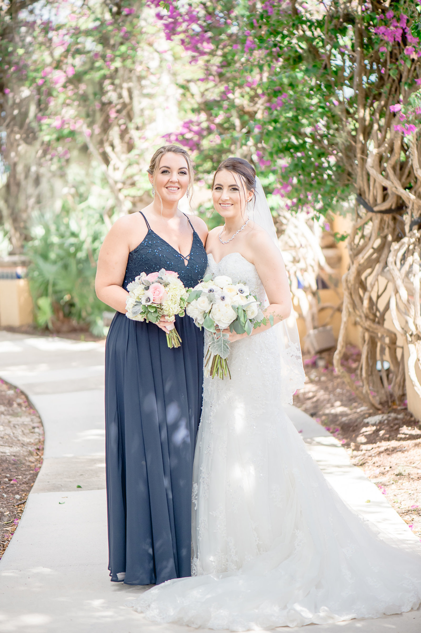 Bride and Bridesmaids - Country Club at Mirasol Wedding - Palm Beach Wedding Photography by Palm Beach Photography, Inc.