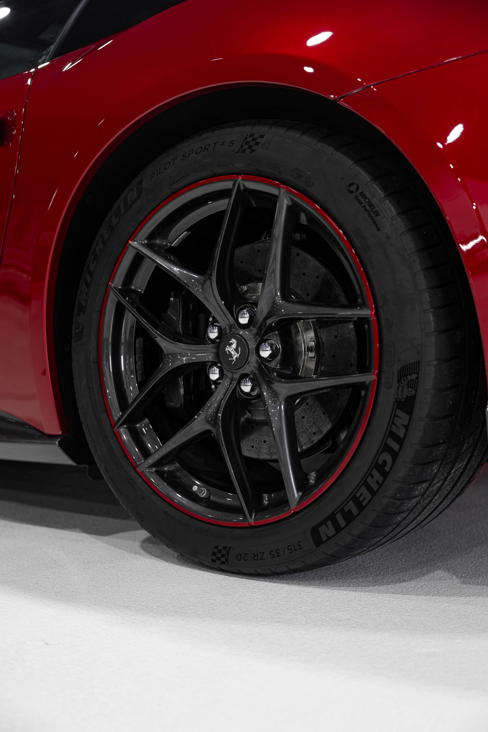 Dark Red Ferrari F12 PPF Paint Correction Ceramic Coating Toronto Markham Le Mans Detailing 4