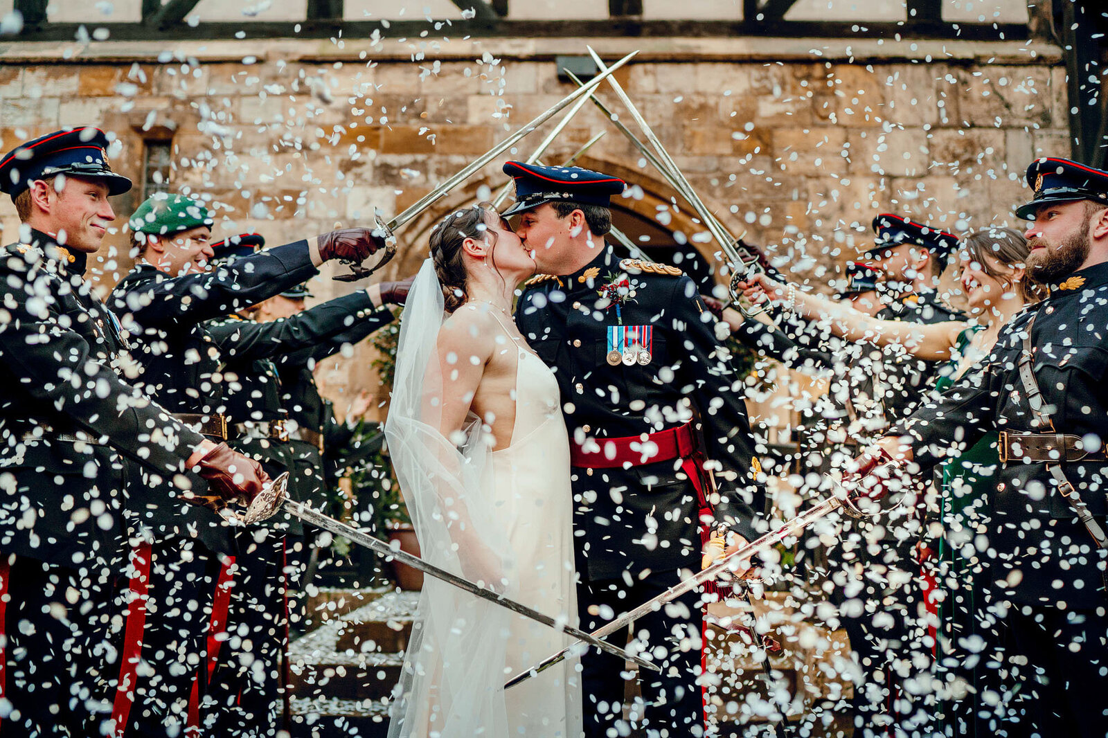 Military wedding photos hamish irvine