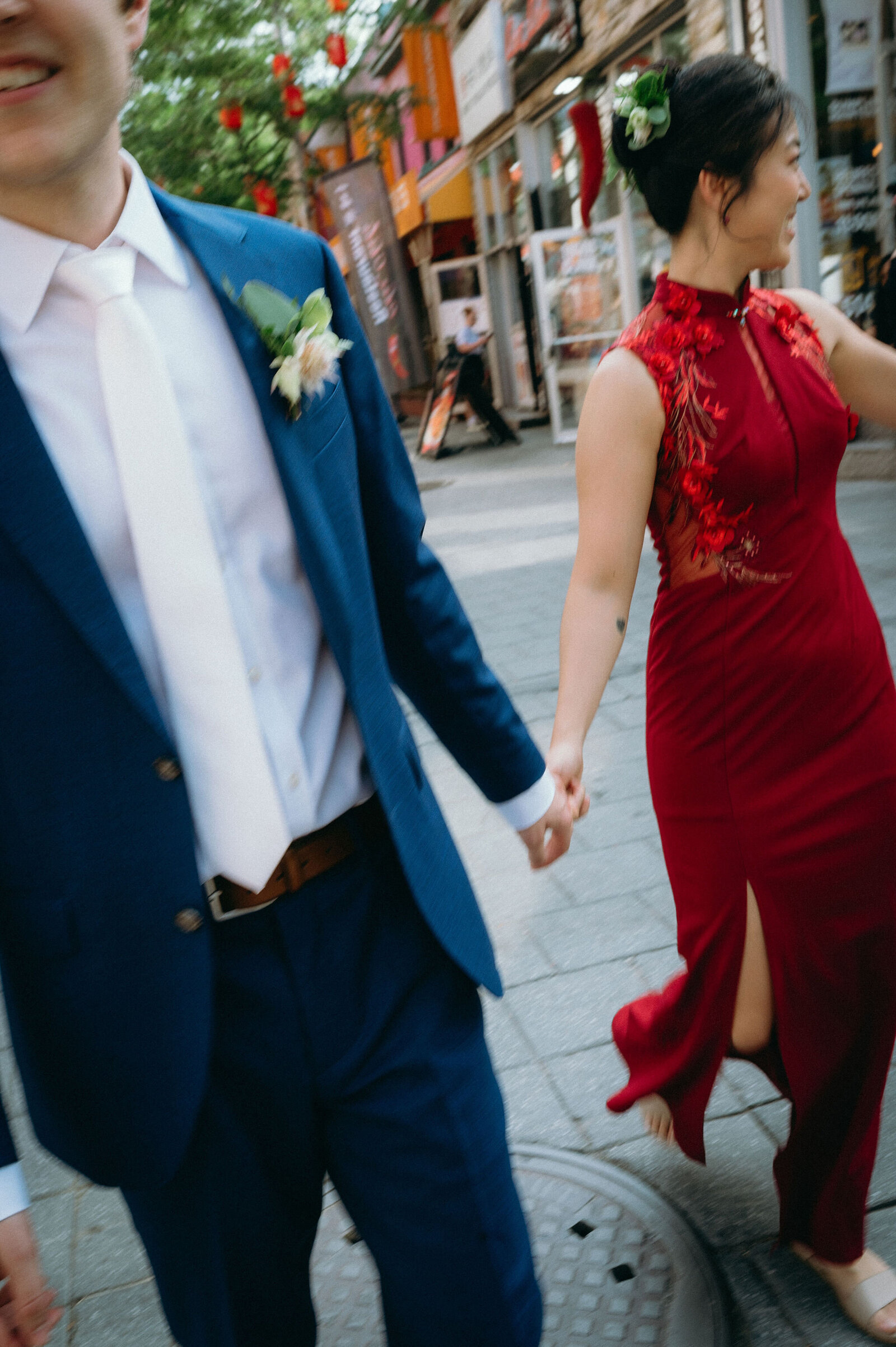 chinese fusion montreal wedding at parc jean drapeau quebec