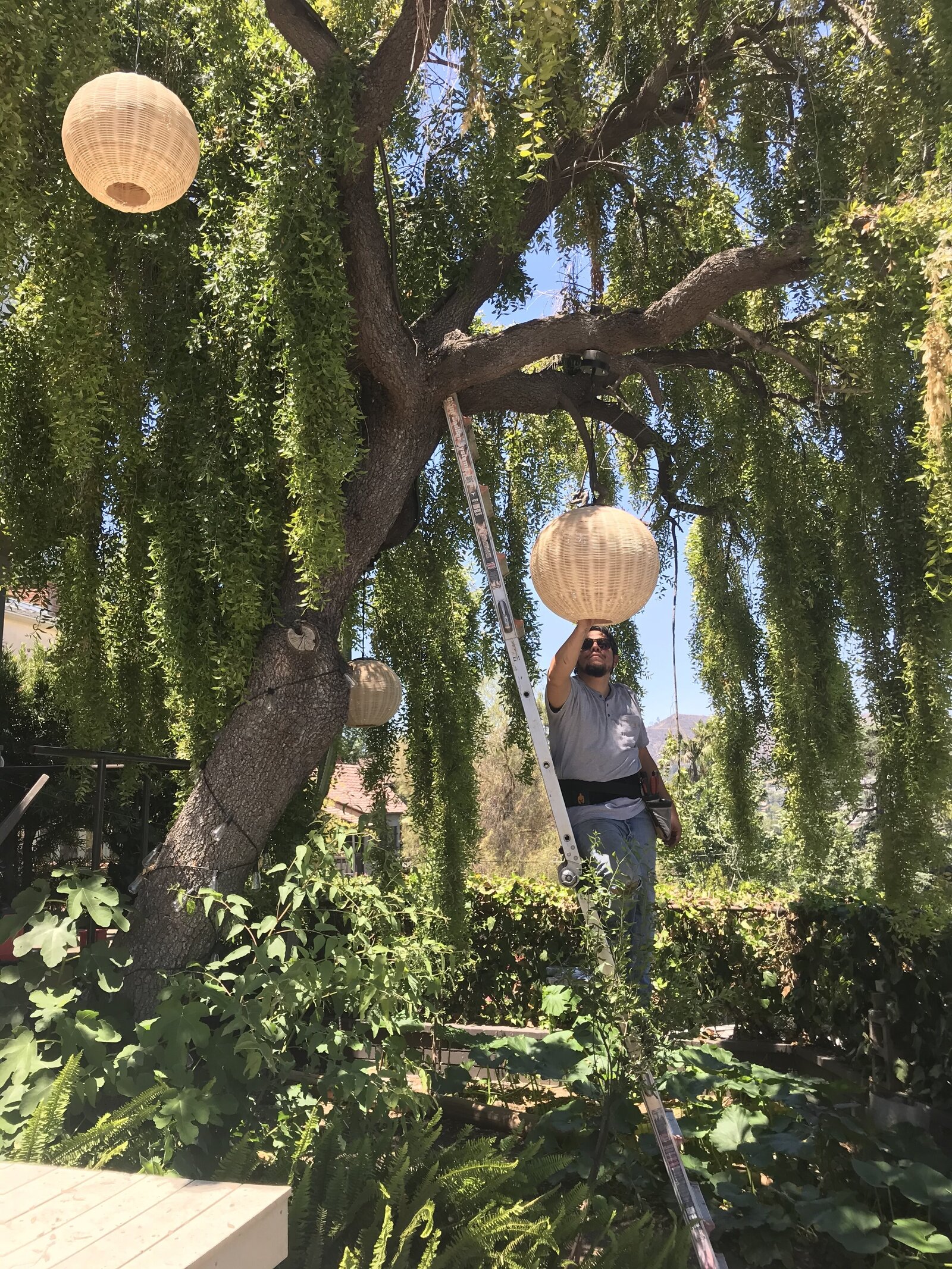 outdoors