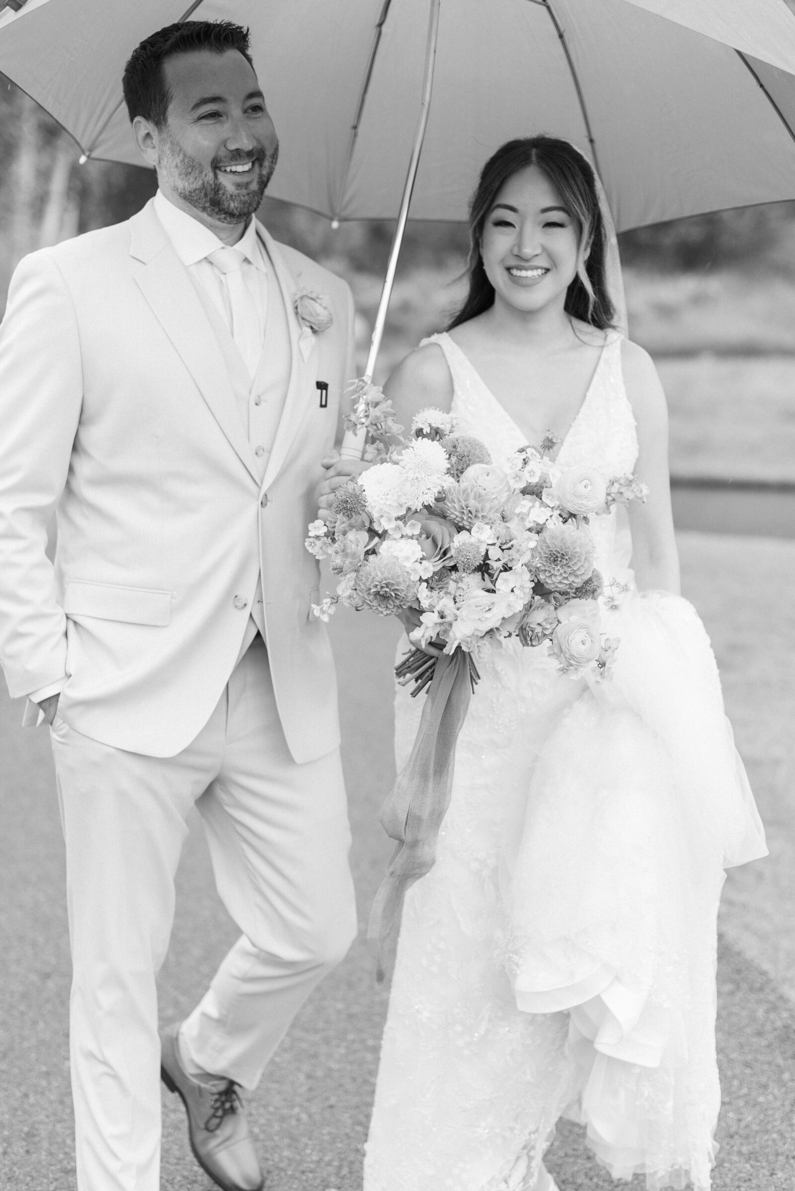 Bridgerton-Inspired Aspen, Colorado summer wedding