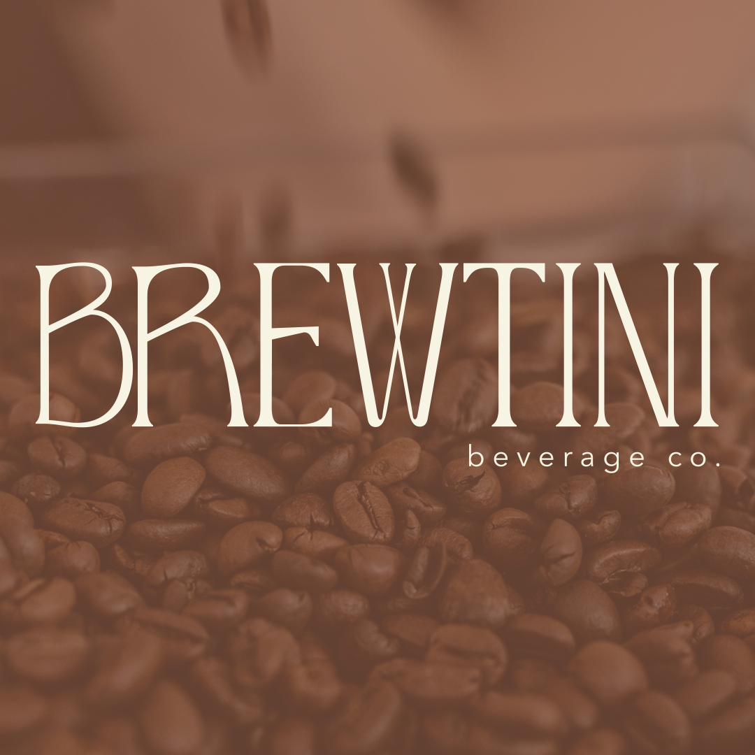 Brewtini Beverage Co. Logo