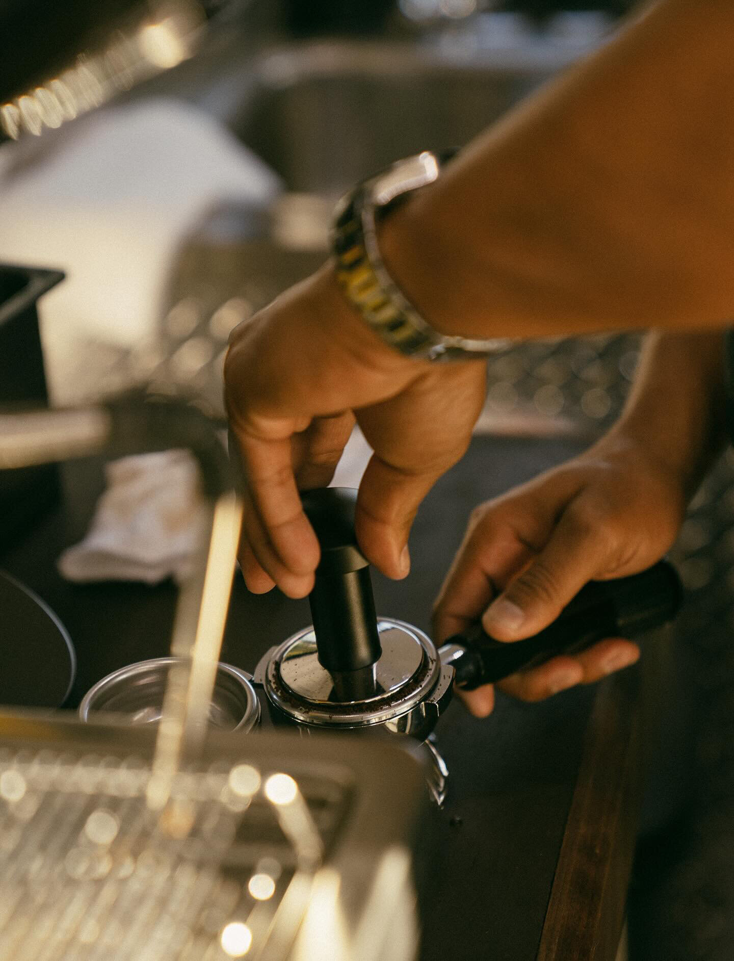 espresso tamp