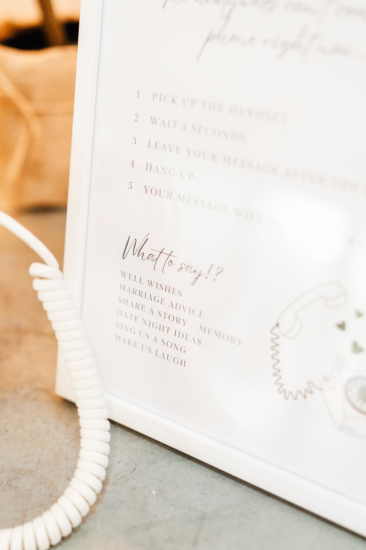 Audio Guestbook - Rebecca Casey Photography & Videography-3