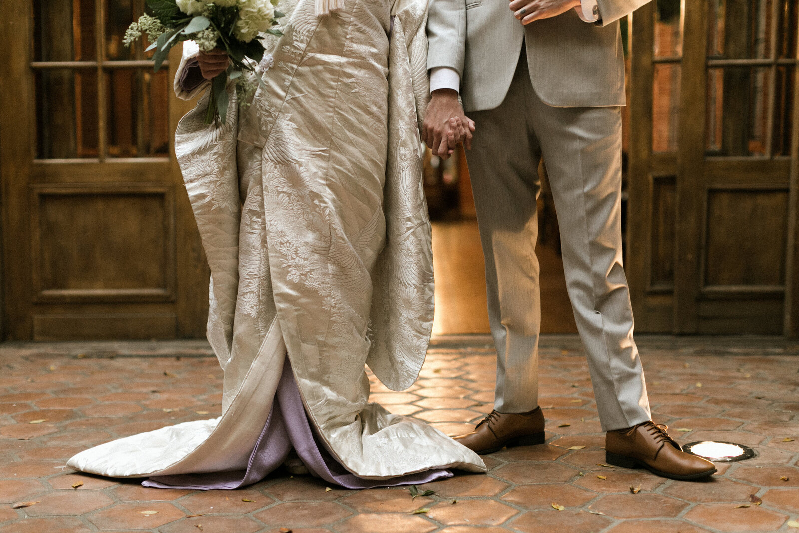Carondelet House Los Angeles Kimono Wedding-8896