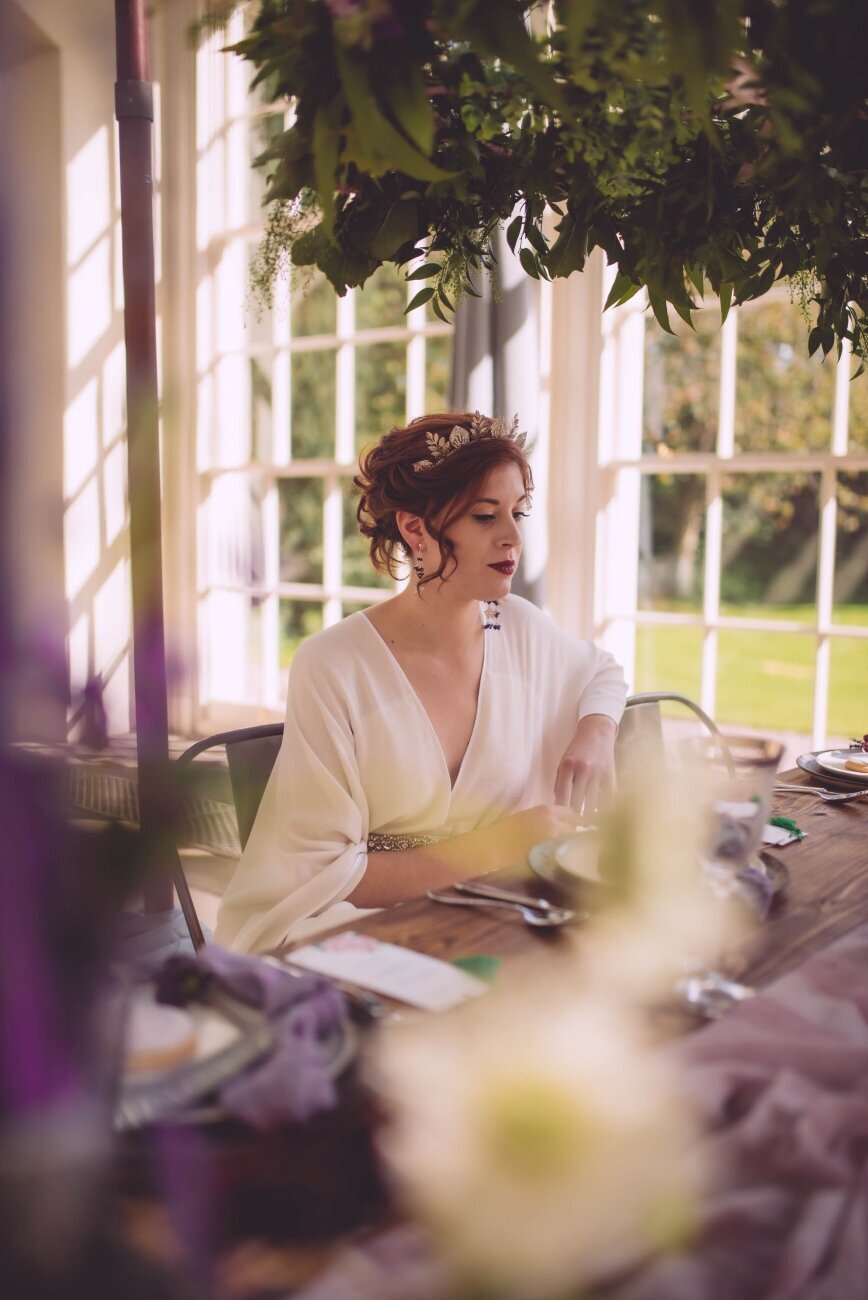 bride at table 1