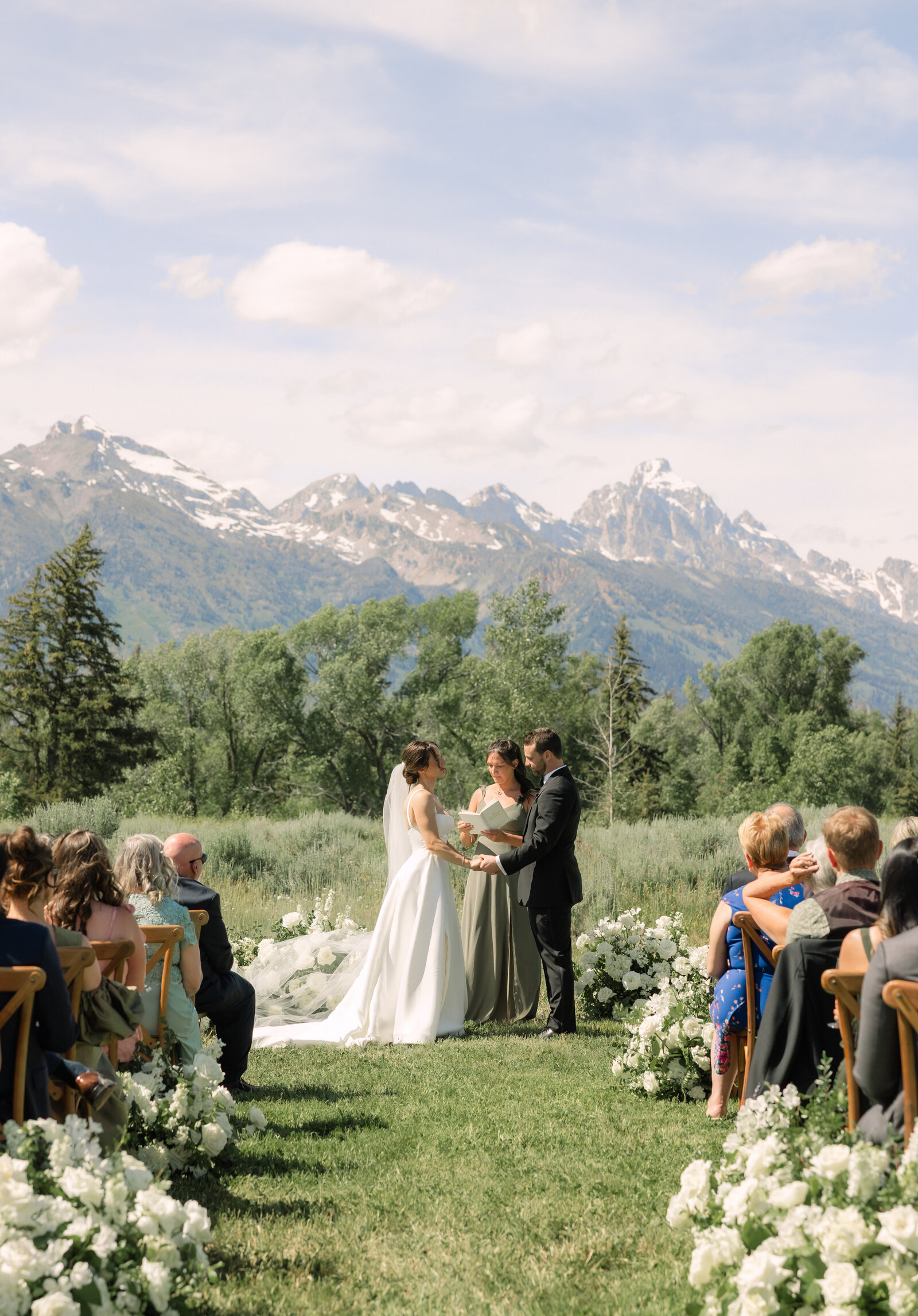 Split Creek Ranch Ceremony