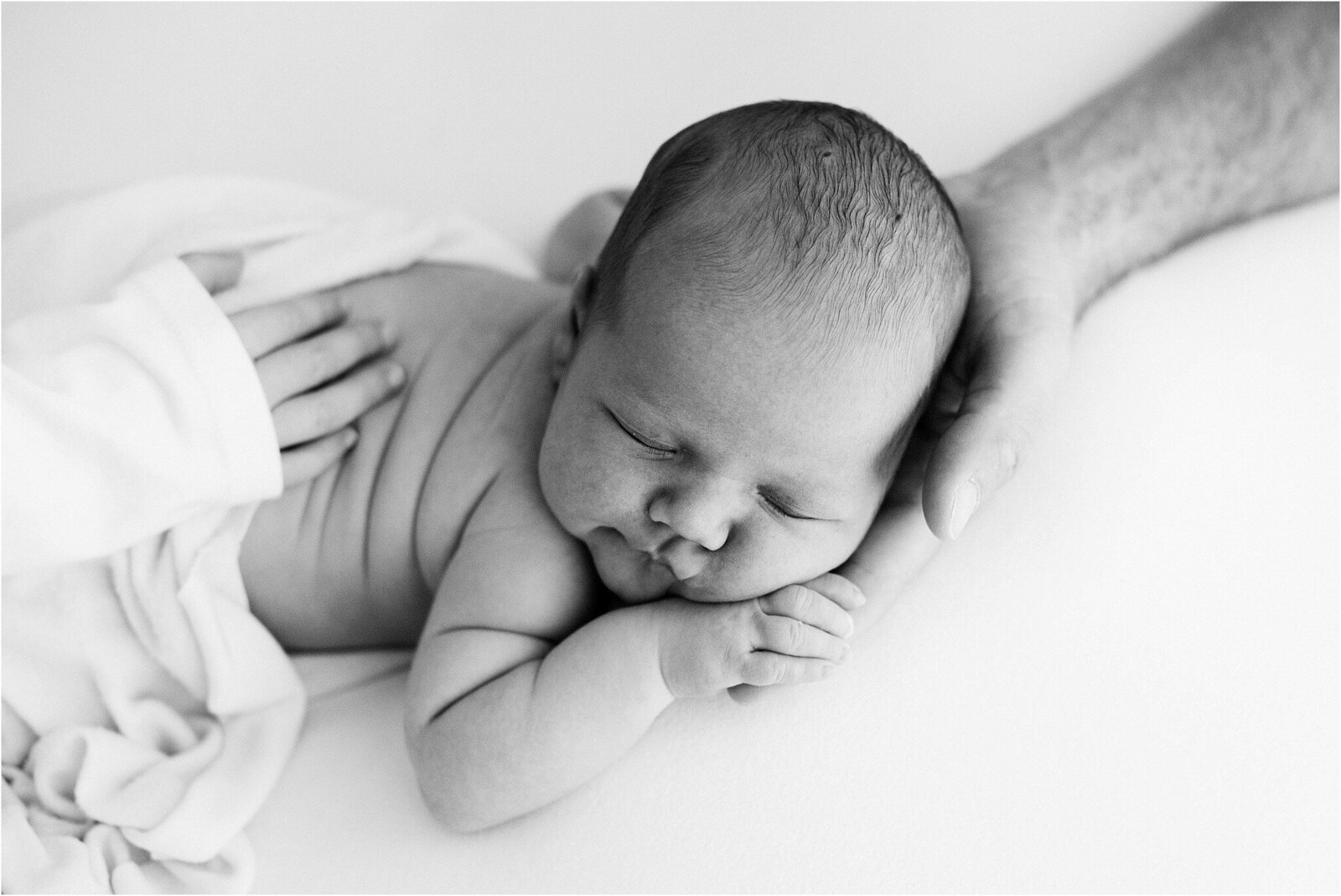 Newborn Baby Photography Session Milton Keynes