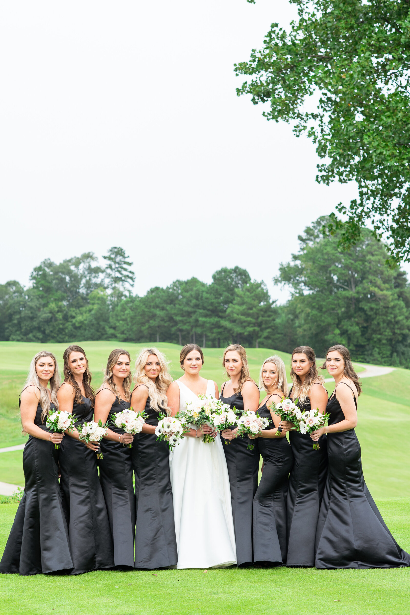 bridal party image
