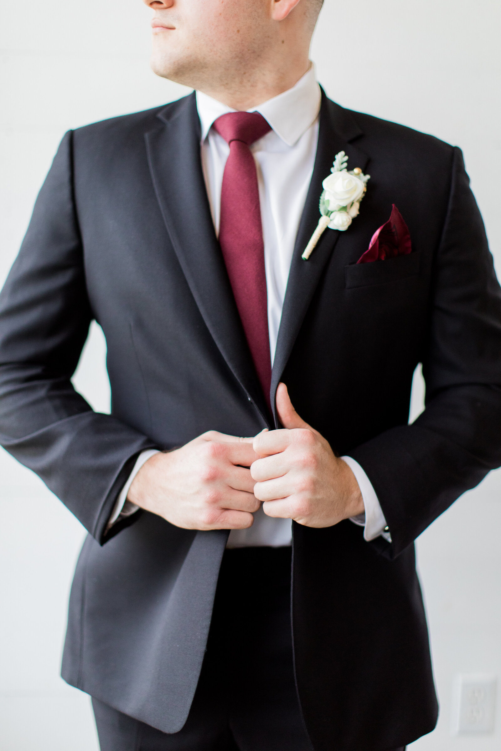 Groom at The Greenery in Amite, LA