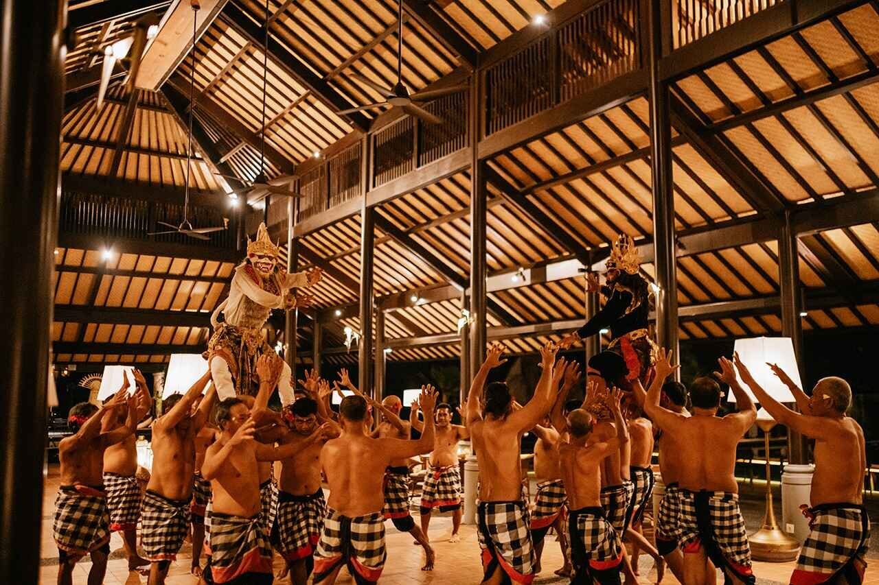 Kecak Dance at Dinner