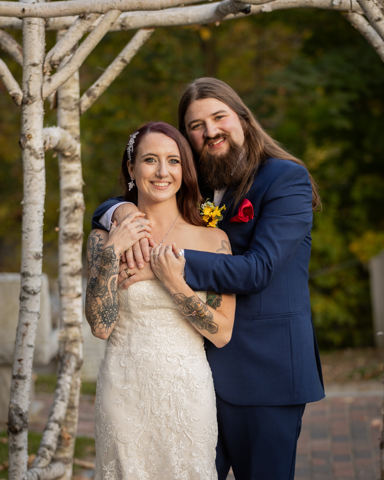 alyssa michel photography, ct photographer, engagement session, wedding photographer, love, new hampshire, fall wedding, water fall, foliage