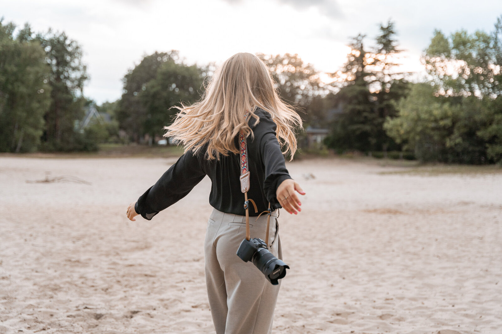 Zakelijke shoot