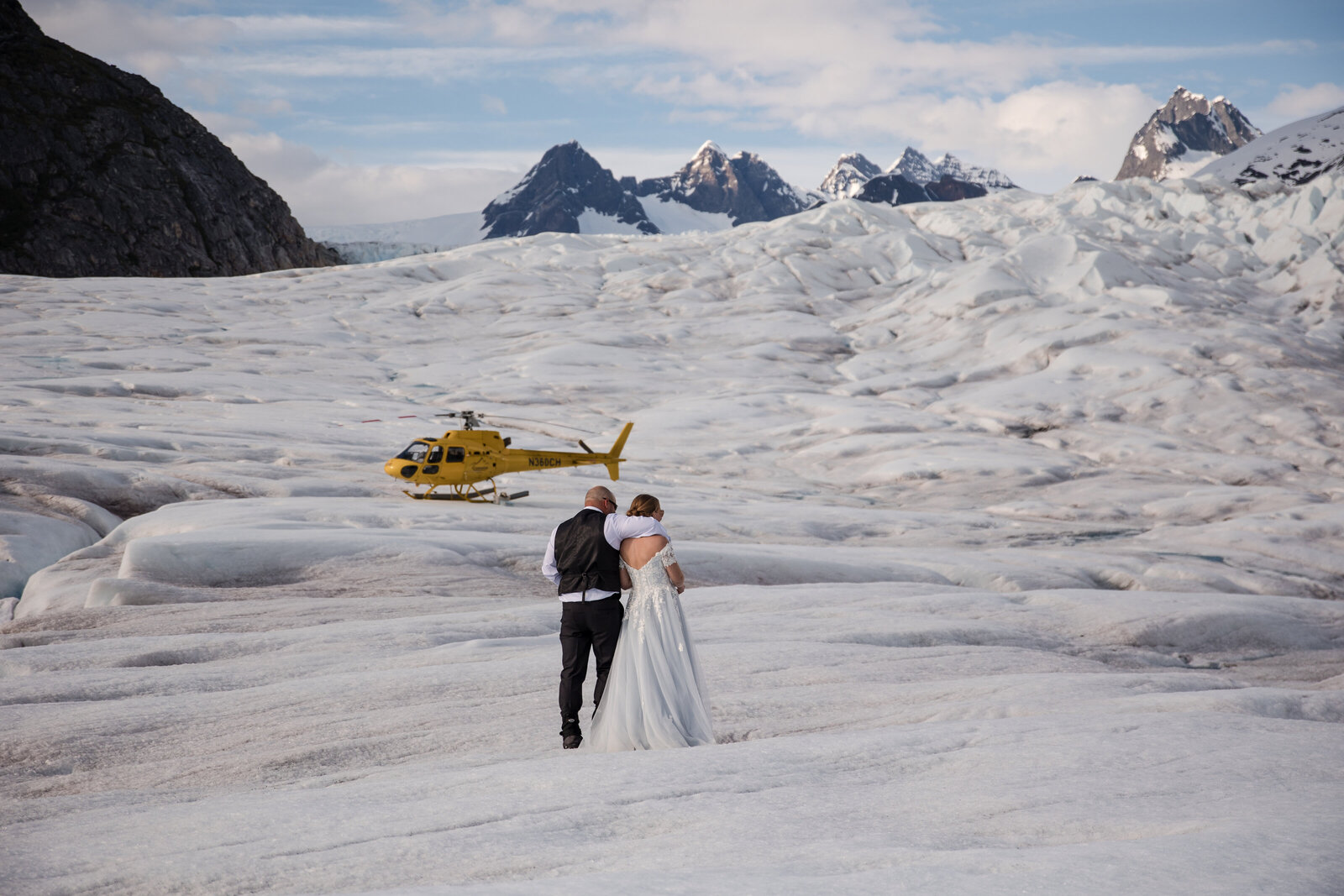 Christine Johnson Photography - Rachel & Bill Glacier Wedding-394