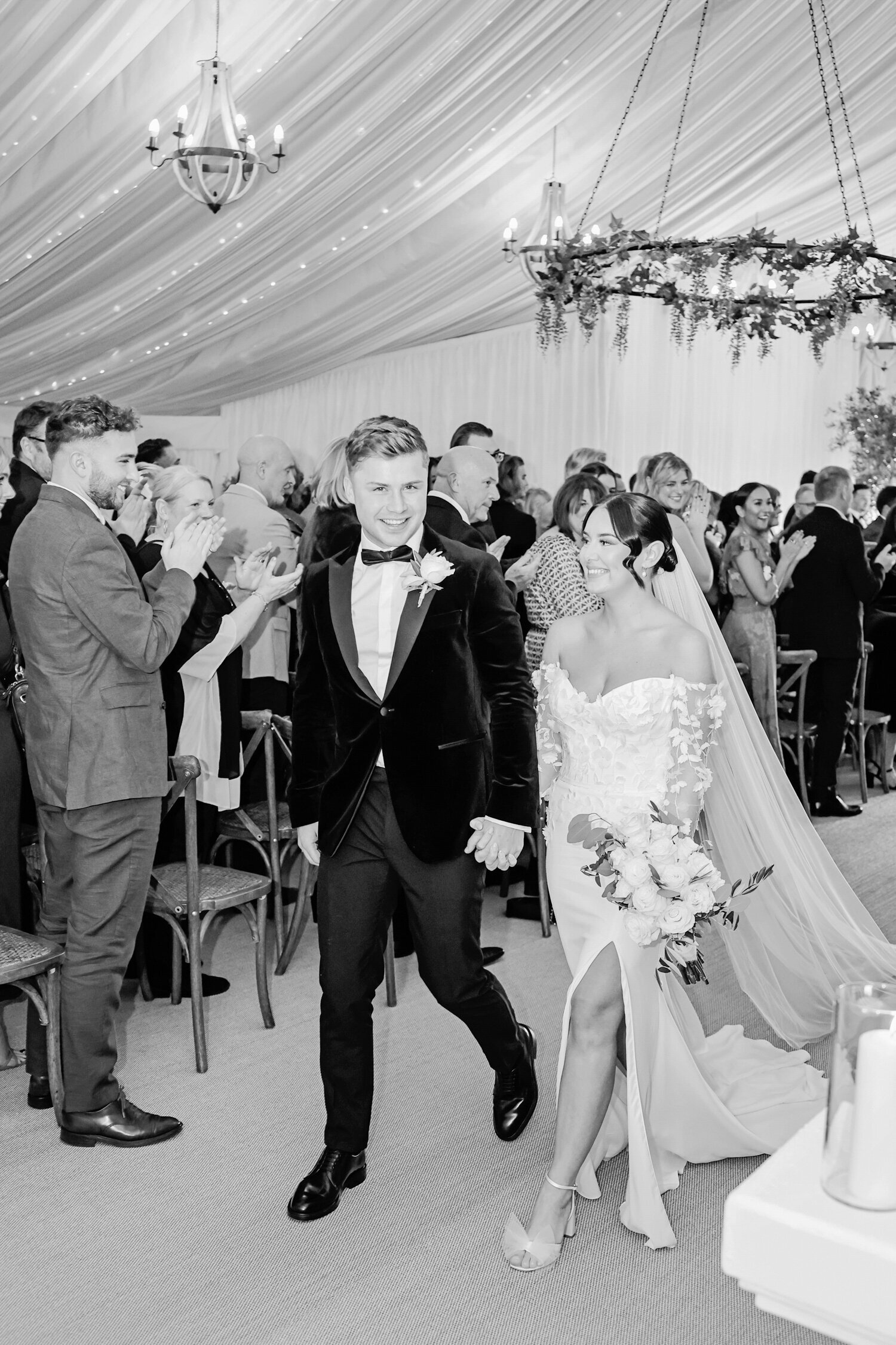 Crockwell-Farm-wedding-venue-walking-down-aisle
