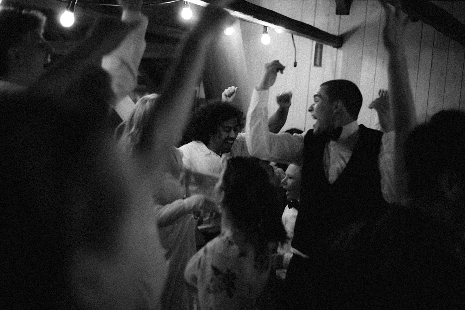 Wedding photo of an Intimate  wedding reception  in Porvoo by photographer Hannika Gabrielsson