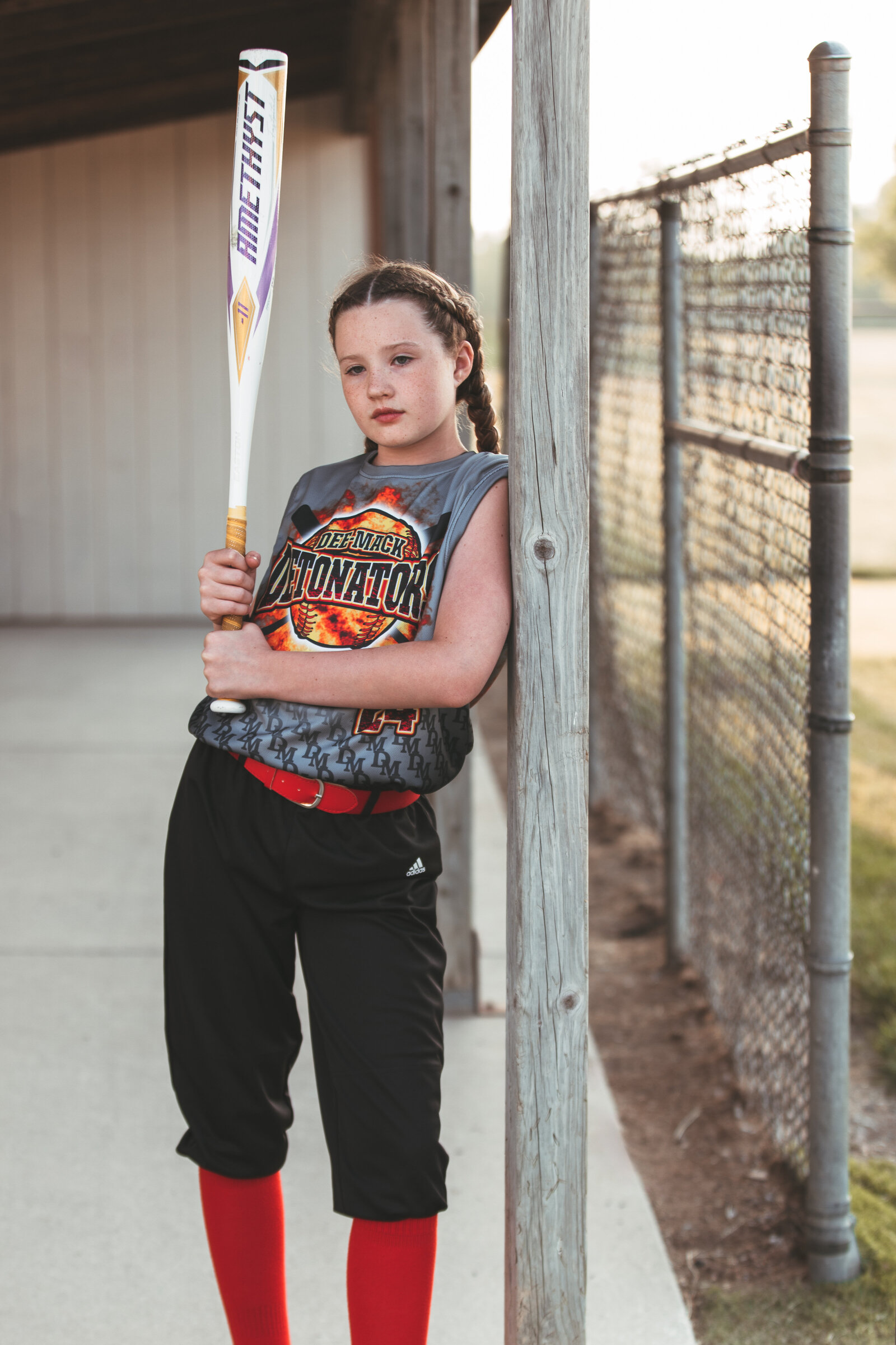 Martina Newport Photography - Rupe - Summer Fun - Baseball Field-37