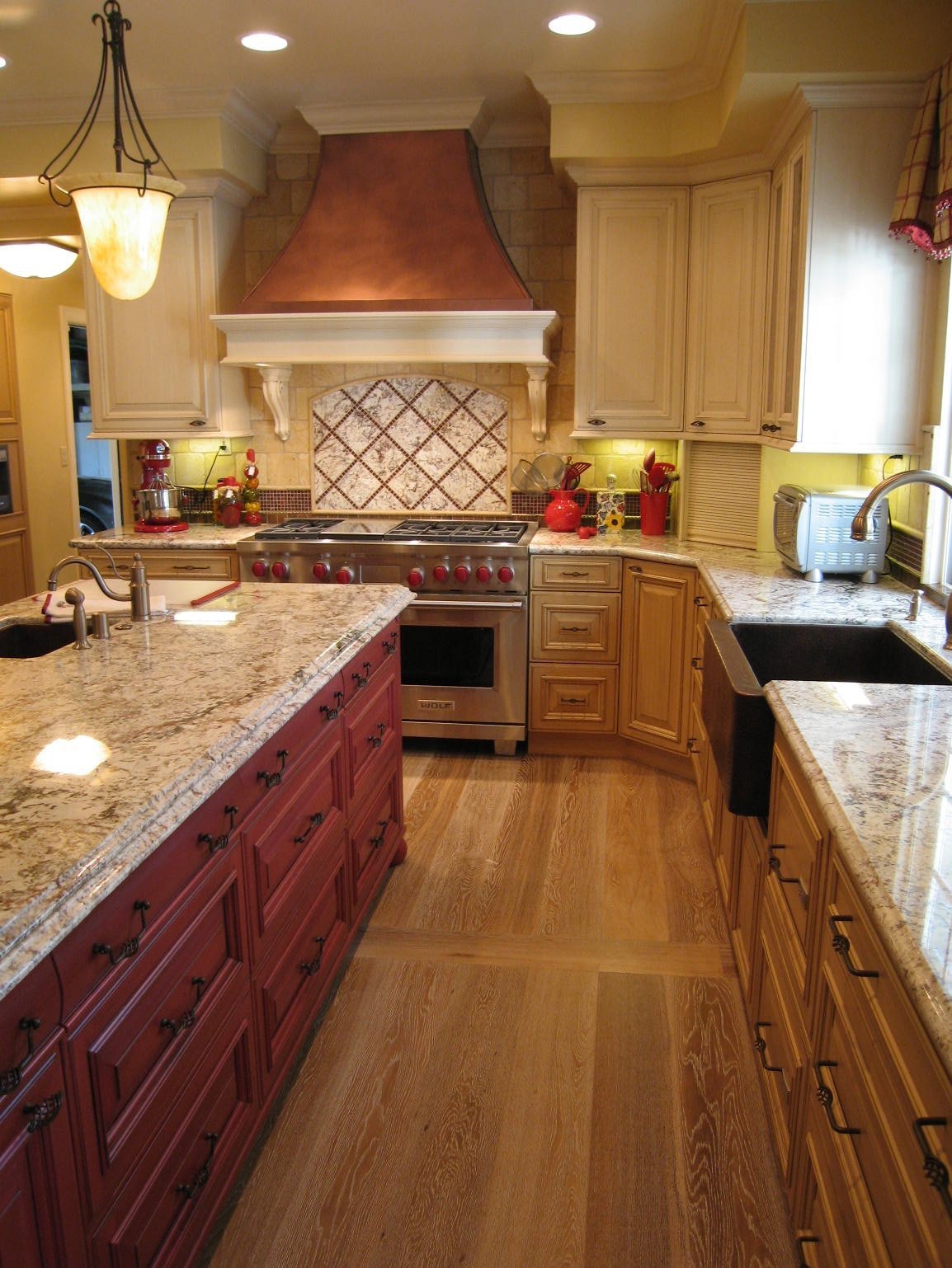 Country French Kitchen Design