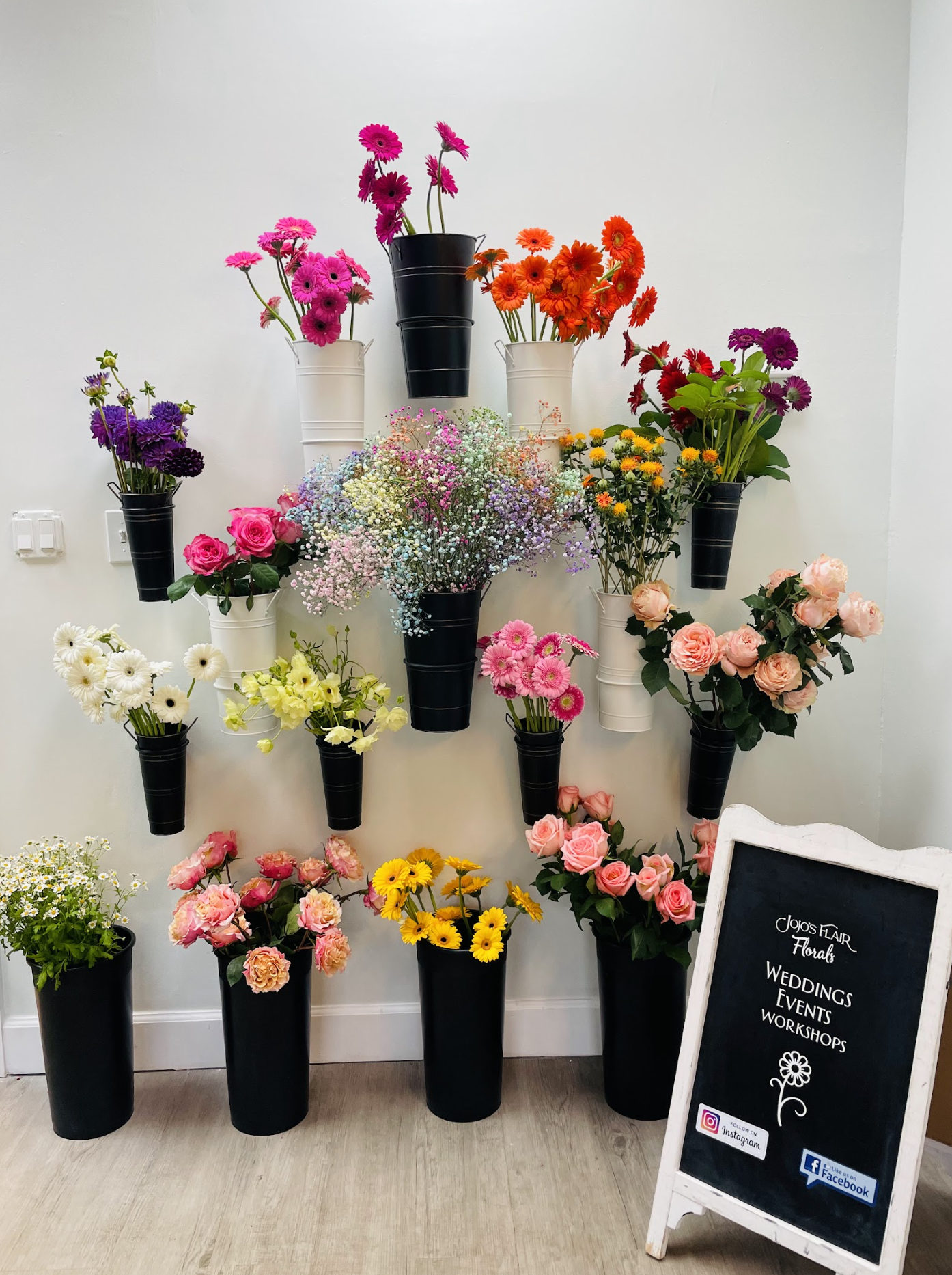 Flair Flower Bar