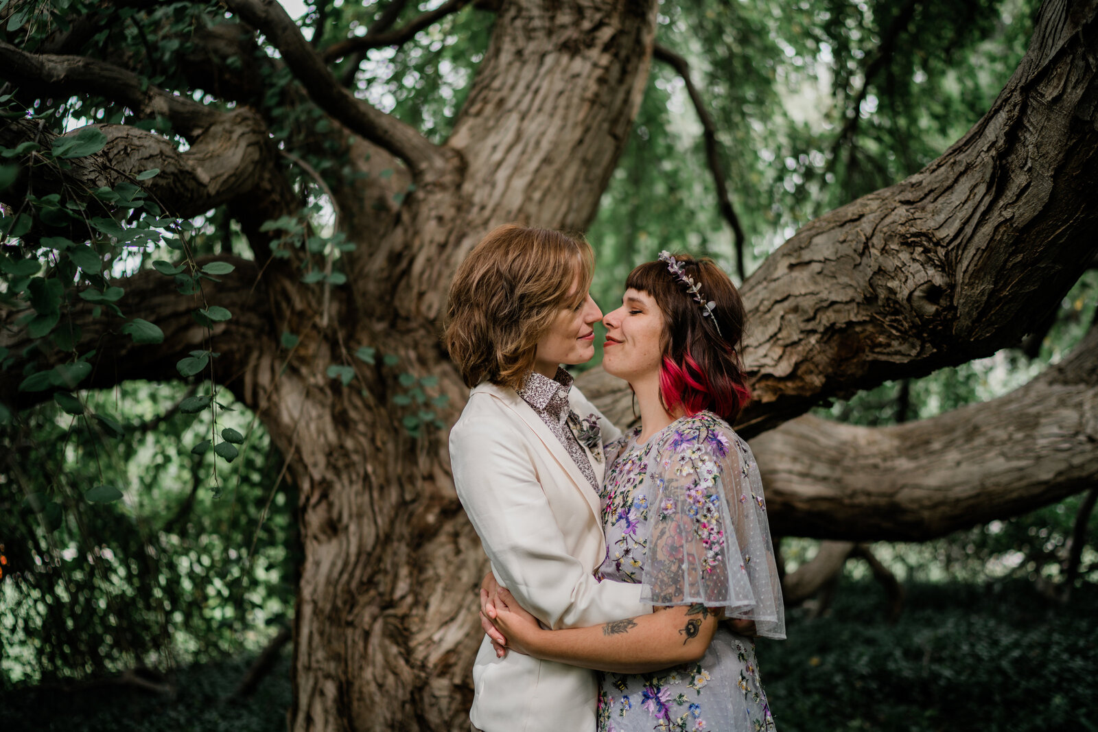 Claire and Rachel Pre Elopement LGBTQ friendly Cincinnati Wedding Photographers-17