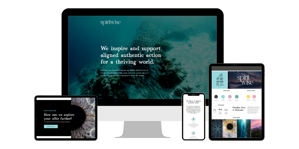 Spiritwise Mockup