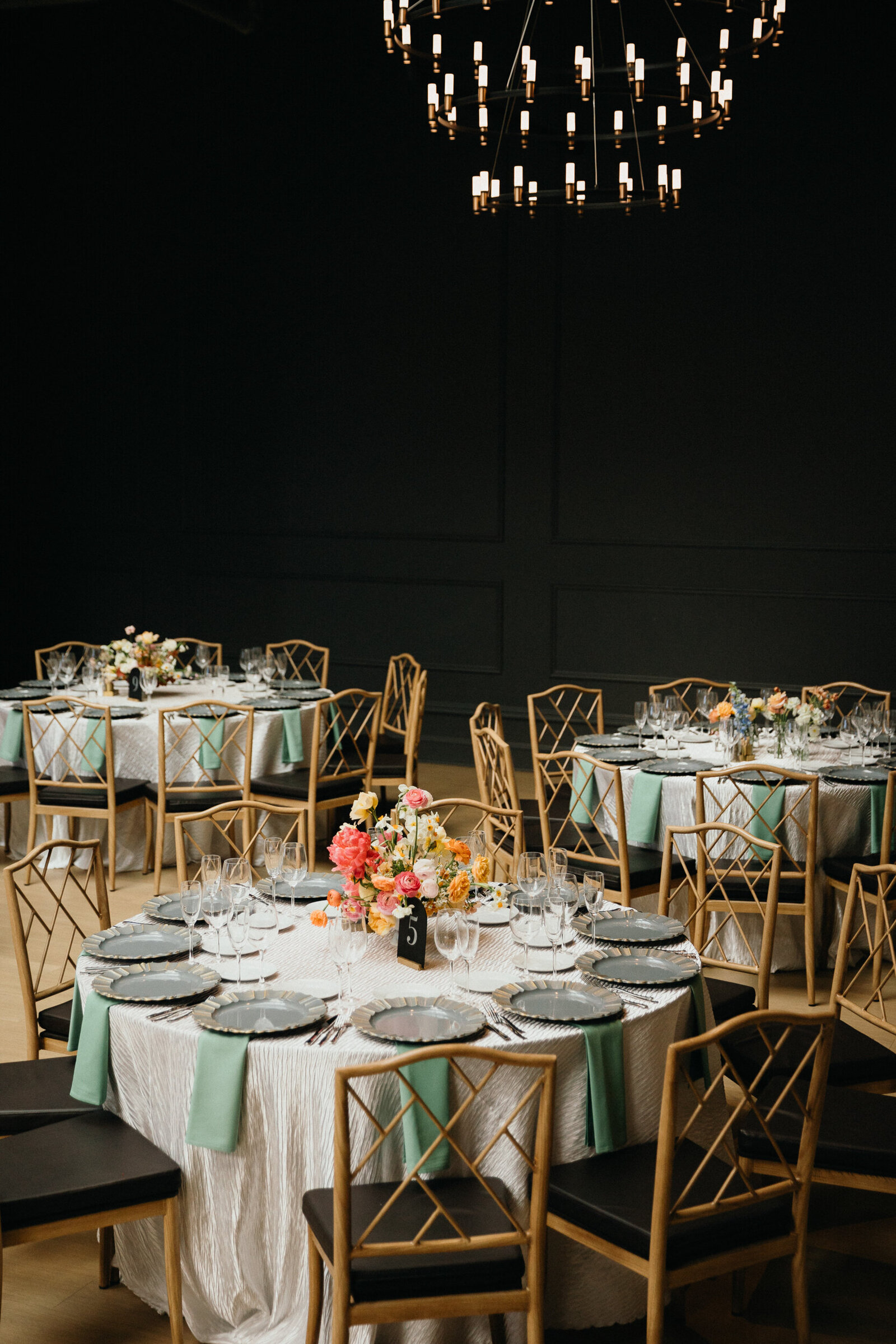 cescaphe's switch house wedding reception