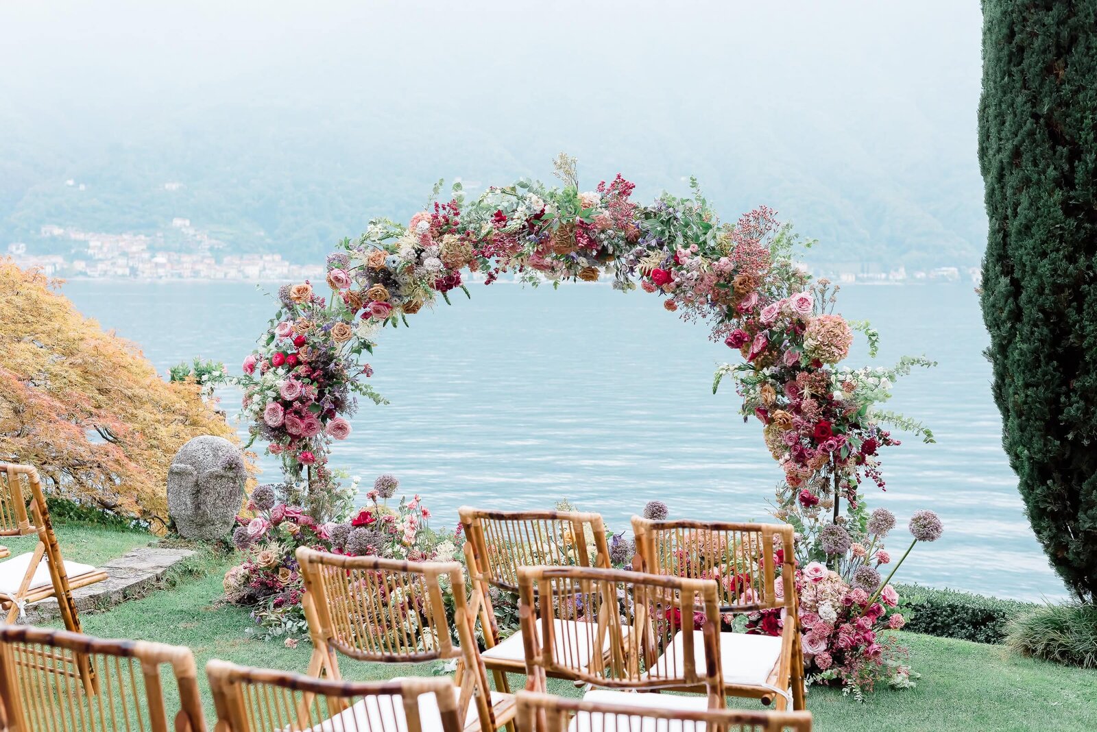 Destination Wedding Photographer Anna Lundgren in Stockholm Wedding in Lake Como at Villa La Cassinella_266