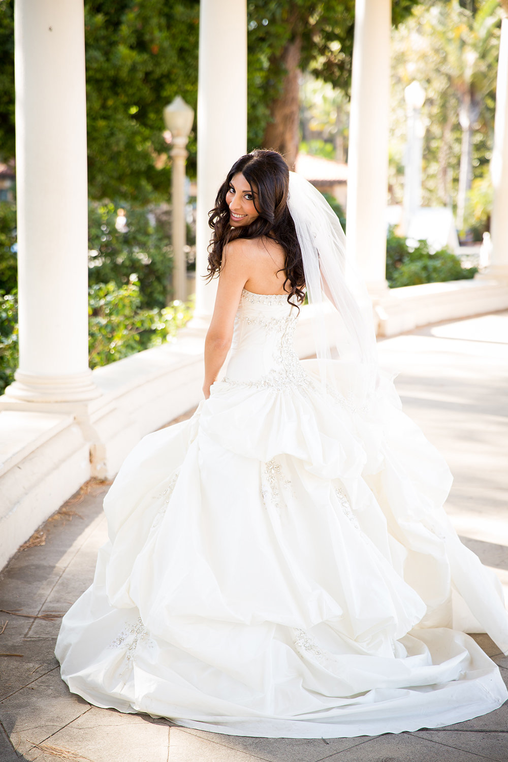 Bridal Portrait Ideas | Balboa Park Wedding Photography Session