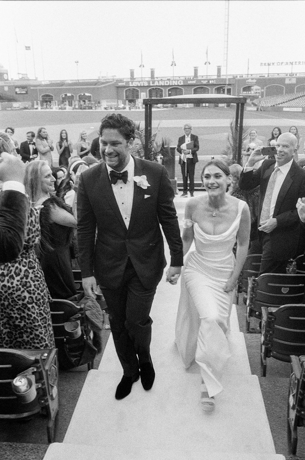 Oracle Park Wedding Glam 0819