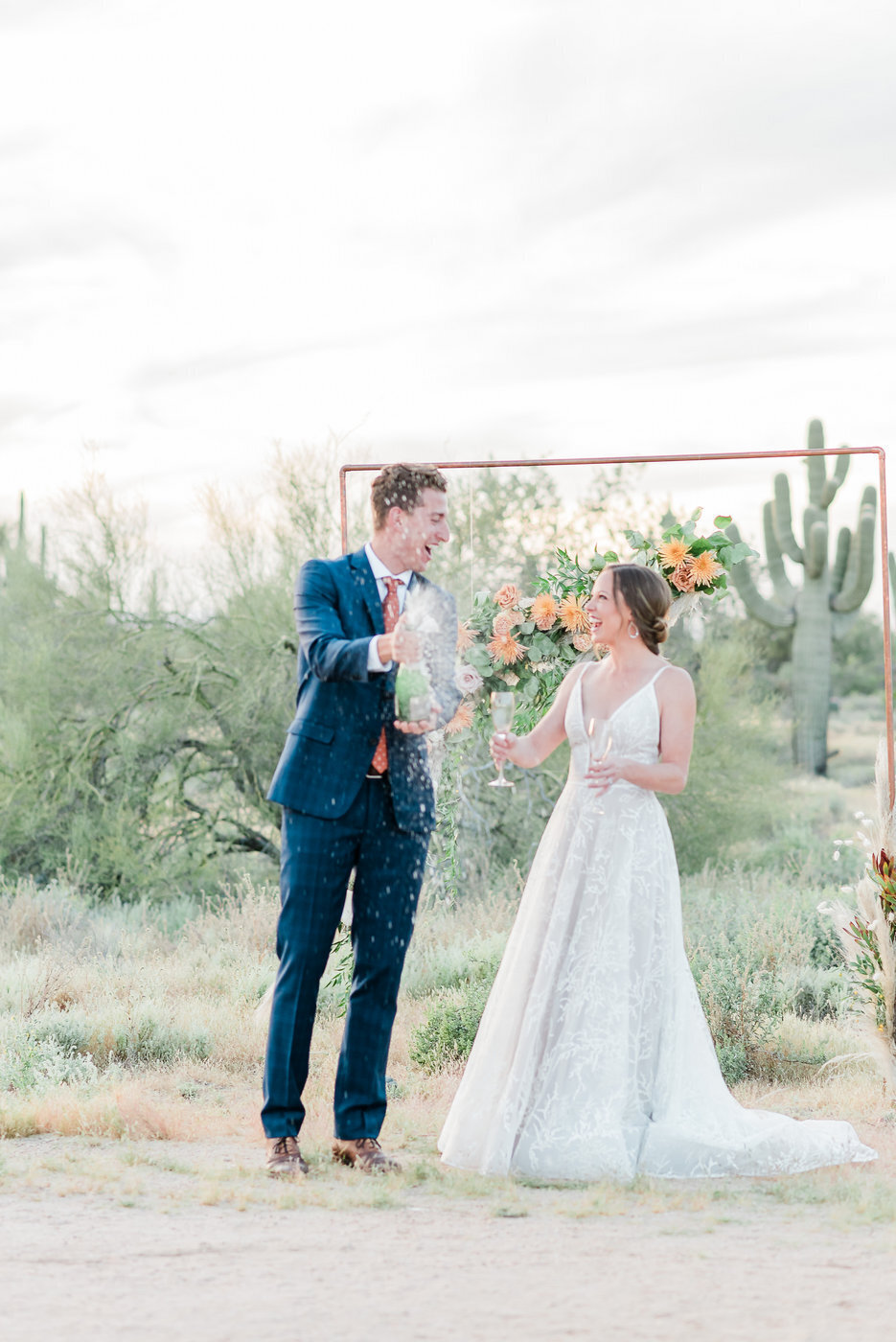 Modern Copper Desert Wedding Styled Shoot 2019-0158