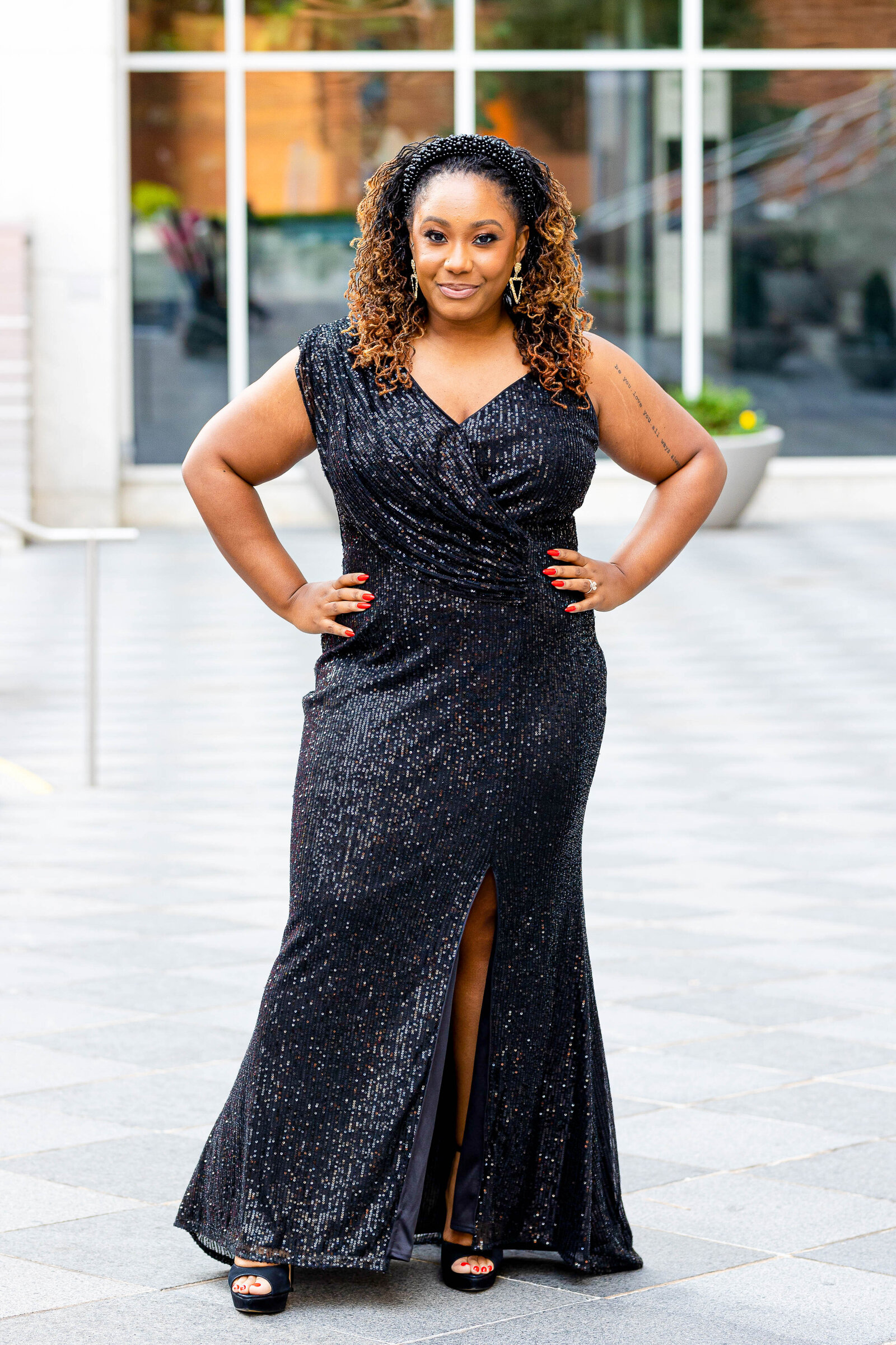 Mane and Grace Photography _ Johvian and Eddie Engagement_Uptown Charlotte (13 of 23)