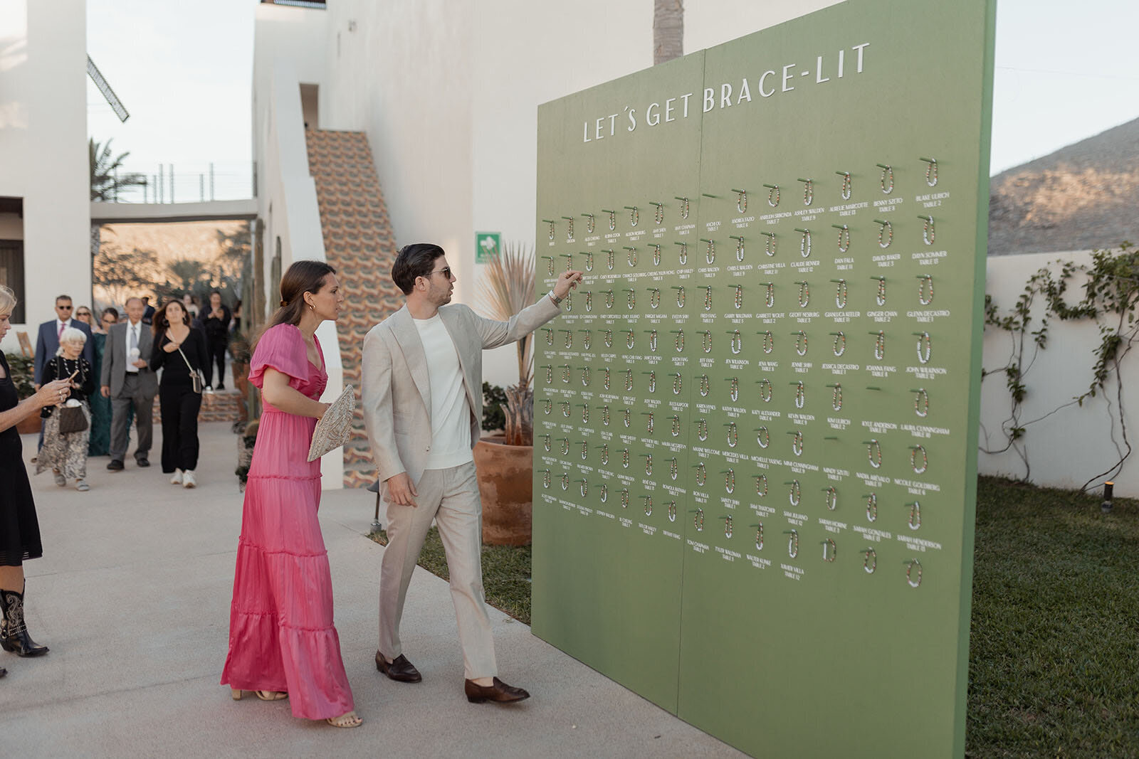 San Cristobal Baja Wedding. T+S. Photo By Julieta drone-637