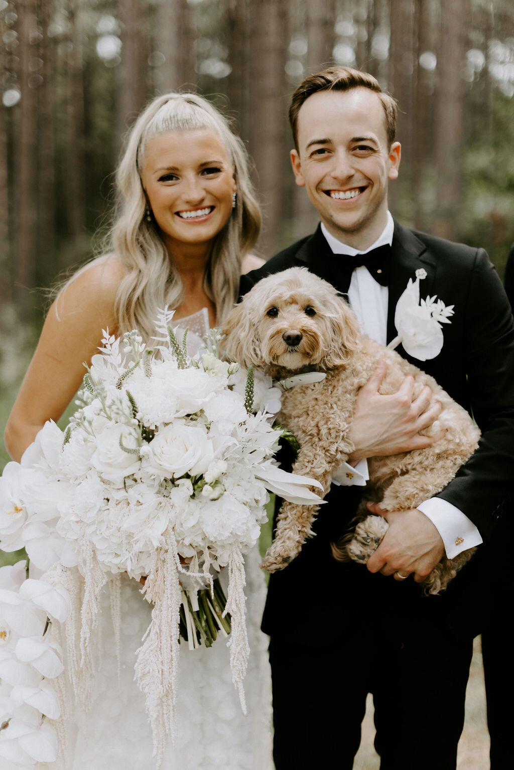 bride-groom-portrait-with-dog