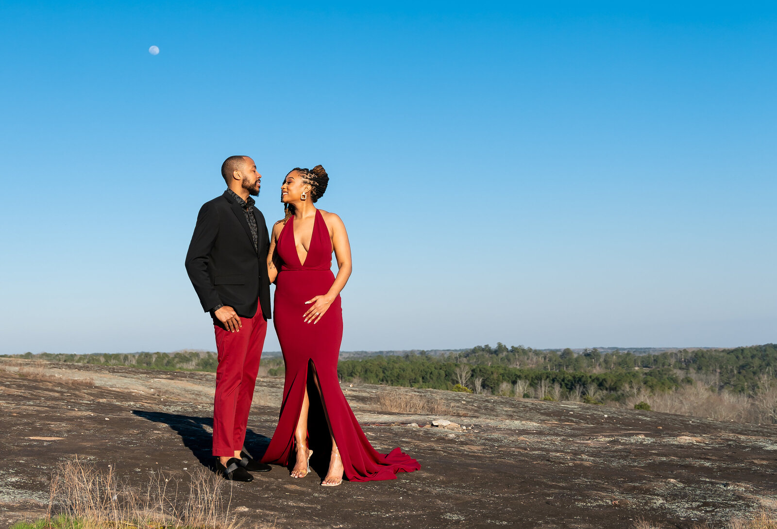 Atlanta, Engagement photography